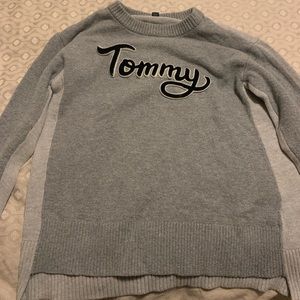 Grey Tommy Hilfiger Sweater